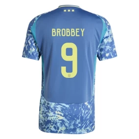 Ajax Brobbey Bortatröja 2024/2025